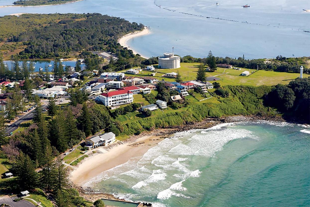 Pacific Hotel Yamba Luaran gambar
